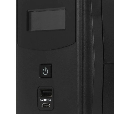 Источник бесперебойного питания Ippon Back Power Pro II Euro 850 480Вт 850ВА черный