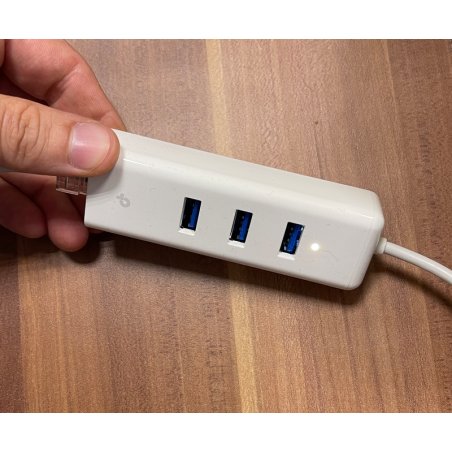 Сетевой адаптер Gigabit Ethernet TP-Link UE330 USB 3.0