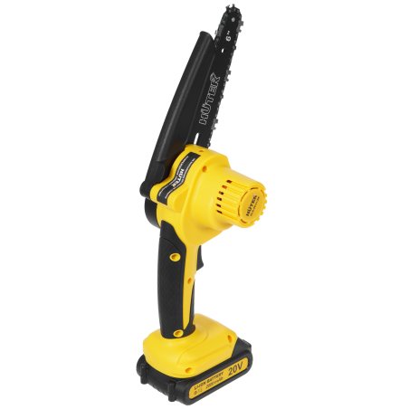 Электрическая цепная пила Huter ELS ELS-20-Li-2К дл.шины:6" (15.2cm) 2аккум. 2А·ч (70/10/23)