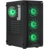 Компьютерный корпус AeroCool / Formula Air Power G5 Plus черный без БП ATX 4x120мм 2xUSB 2.0 1xUSB3.1 audio bott PSU