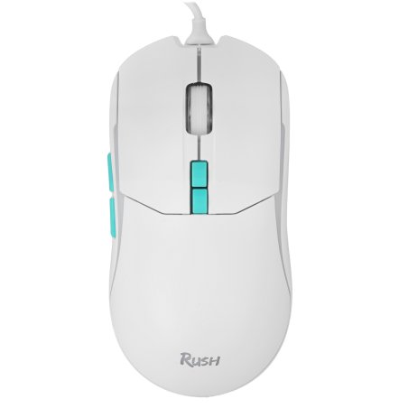 Мышь проводная игровая Smartbuy (SBM-745G-K) RUSH X15 серный