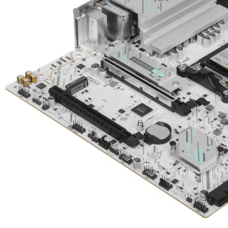 Материнская плата MSI B840M GAMING WIFI6E, AM5, AMD B840, 2xDDR5, 4xSATA, 2xM.2, 1xPCIe 4.0 x16, 1xPCIe 3.0 x4, 1xDP, 1xHDMI, 1x2.5Gb LAN, Wi-Fi 6E, Bluetooth 5.3, 4xUSB-A 5Gbps, 2xUSB-A 2.0, 2x3.5 мм, 7.1, mATX