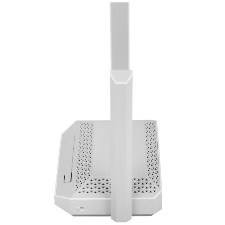 Гигабитный интернет-центр Keenetic Racer KN-4010 с Mesh Wi-Fi 6 AX3000, 2 портами Gigabit Ethernet и переключателем режима роутер/ретранслятор