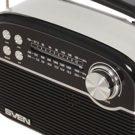 Радиоприемник SVEN SRP-500 черный