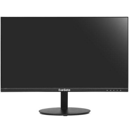 Монитор 21.5" ExeGate EP2207 IPS 1920x1080, 75 Гц, 5 мс, 16:9, 250 кд/м2, 1xHDMI, 1xVGA, 1x3.5 мм, черный
