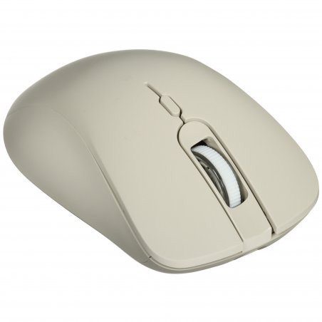 Мышь беспроводная Defender Dana MB-266 светло-серый, 3200 dpi, радиоканал, Bluetooth, USB, кнопки - 6