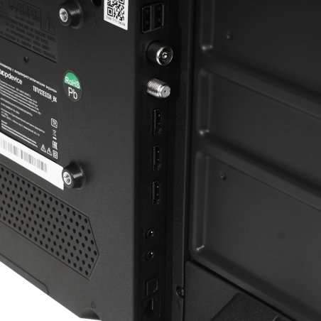 Телевизор TopDevice 32" TDTV32ES13H_BK HD Smart YaOS/1-8 Gb/BT 5 2/Wi-Fi 2 4 ГГц/черный