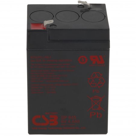 Батарея для ИБП CSB GP 645 (6V, 4.5Ah)