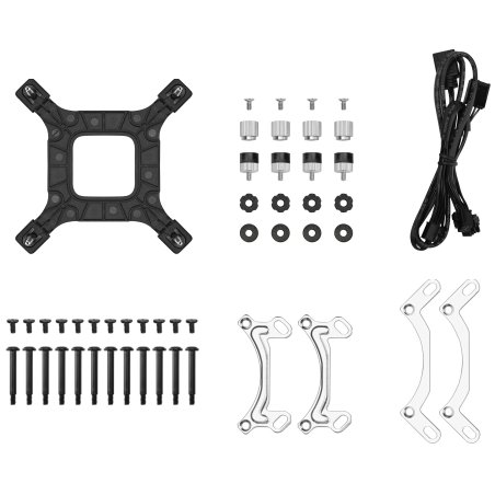 Система водяного охлаждения Deepcool LE360 PRO ARGb Soc-AM5/AM4/1200/1700/1851 черный 4-pin 19-33dB Al 300W 1817gr Ret (R-LE360PRO-BKAMMC-G-1)