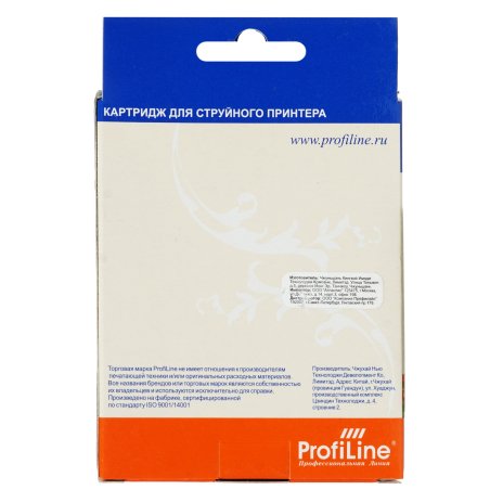 Картридж струйный ProfiLine PL-T1712 для Epson XP-33/103/203/207/303/306/313/406 экономичный повышенной емкости Cyan водн