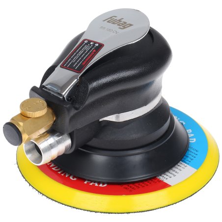 Пневмошлифмашина орбитальная SR150CV с пылеотводом c набором (140л/м 9000об мин 6.3 бар 150мм) 100182