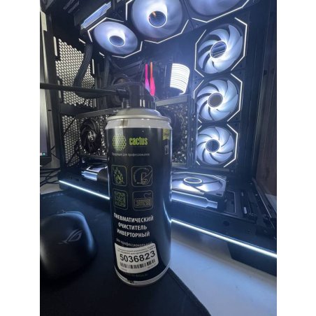 Пневматический очиститель Cactus CSP-AIR400INV негорючий для очистки техники 400мл инверторный