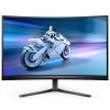 Монитор 27" Philips 27M2C5200W Evnia VA 1920x1080, 280 Гц, 1 мс, 16:9, 300 кд/м2, 2xHDMI, 1xDP, 1x3.5 мм, изогнутый, черный