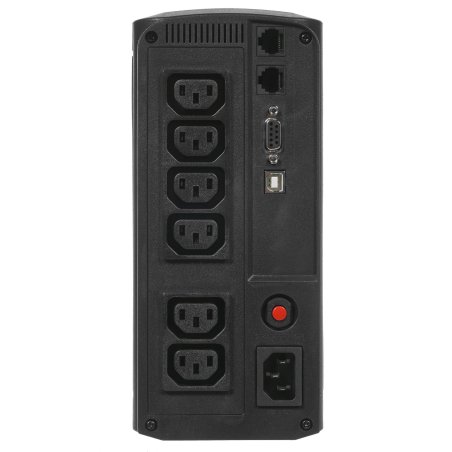 Источник бесперебойного питания UPS CyberPower VP700EILCD Line-Interactive 700VA/390W USB/RS-232/RJ11/45 (6 IEC С13)