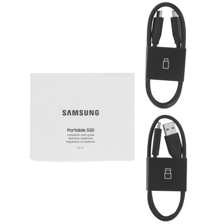 Накопитель SSD 2Tb Samsung T9 MU-PG2T0B/WW, V-NAND, USB 3.2 Gen 2 Type-C [R/W - 2000/2000 Mb/s] черный