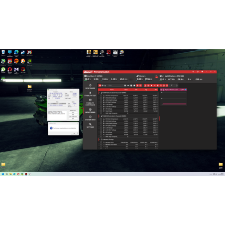 Оперативная память XPG Lancer, DDR5, 32GB (2x16GB), 7200MHz, CL34, DIMM, с радиаторами, RGB, черный