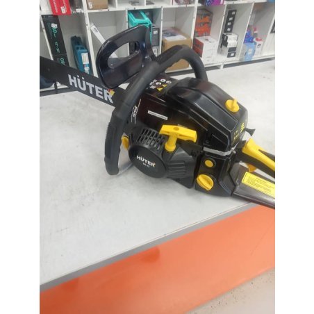 Бензопила Huter BS-52 70/6/32.4квт, 52 см3, бак 0,55 л, антивиб. система, шина 50см/20", 7,5кг