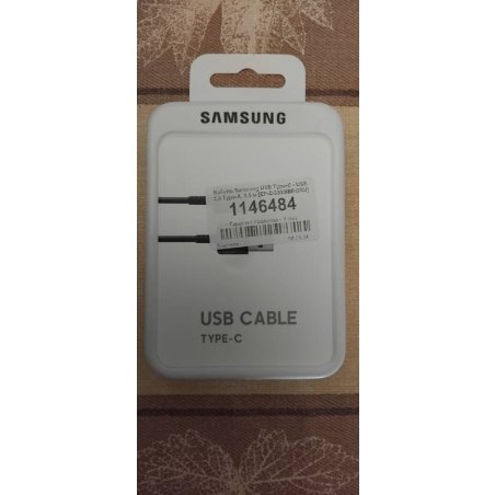 Кабель Samsung EP-DG930IBRGRU USB Type-C-USB 2.0 черный 1.5м