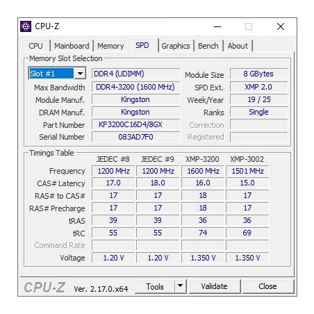 Оперативная память Kingston Fury Beast, DDR4, 32Gb (1x32Gb), 3200MHz, CL16, DIMM, с радиатором, черный