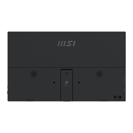 Монитор 27" MSI PRO MP273UP E6 IPS 3840x2160, 60 Гц, 4 мс, 16:9, 300 кд/м², 2xHDMI, DisplayPort, Adaptive-Sync, Flicker Free, Low Blue Light, черный