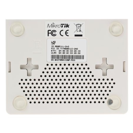 Точка доступа Mikrotik hAP RB951Ui-2nD RouterBOARD hAP