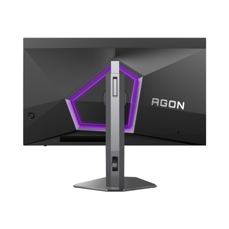 Монитор 26.5" AOC AGON PRO AG276QSD QD-OLED 2560x1440, 360 Гц, 0.03 мс, 16:9, 1000 кд/м², 2xHDMI 2.1, 2xDP 1.4, 3.5 Jack, USB Hub (2x USB 3.2 Gen1), динамики (2x5 Вт), HDR10, FreeSync, черно-серый