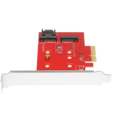 Адаптер ORIENT C296E 2xM.2 - > PCI-Ex4 / SATA