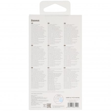 Сетевое зарядное устройство Baseus GaN5 Pro 65W CCGAN65E5 White (CCGP120202)
