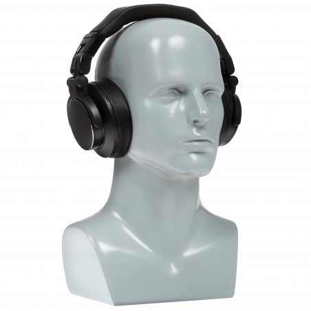 Проводные наушники Axelvox AX51 черный, полноформатные