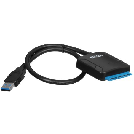 Кабель-адаптер USB3.0 ---SATA III 2.5/3,5"+SSD, VCOM <CU816>