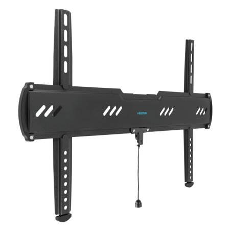 Кронштейн для телевизора Kromax Ultra Slim-100, 32"-90", макс. 55кг, настенный, фиксированный черный