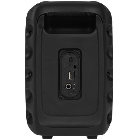 Портативная колонка Hyundai H-PS1006 черный 30 Вт 1.0 BT 10м 1500mAh