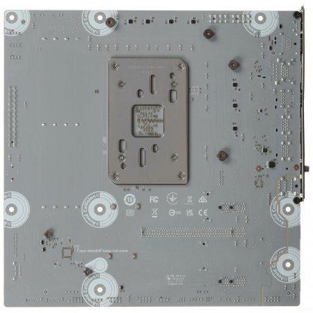 Материнская плата MSI B850M GAMING PLUS WIFI6E, AM5, AMD B850, 4xDDR5, 4xSATA, 2xM.2, 1xPCIe 4.0 x16, 2xPCIe x1, 1xDP, 1xHDMI, 1x2.5Gb LAN, Wi-Fi 6E, Bluetooth 5.3, 4xUSB-A 5Gbps, 3xUSB-A 10Gbps, 1xUSB-C 10Gbps, 3x3.5 мм, 7.1, mATX
