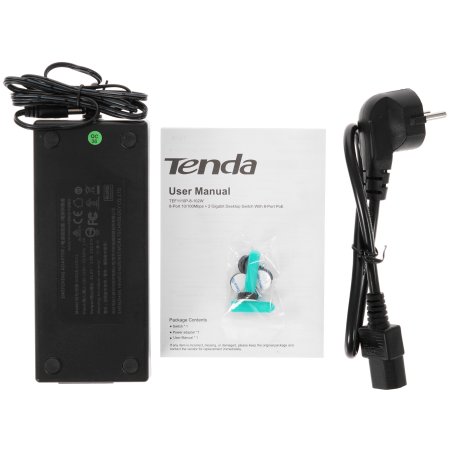 Коммутатор Tenda TEF1110P-8-102W 8PORT 100M 8POE