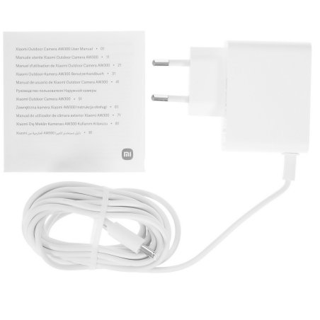 Камера IP Xiaomi Outdoor Camera AW300 белый (3 Mп, 2304 х1296, 101,7°, Wi-Fi, IP66) (BHR6816EU)