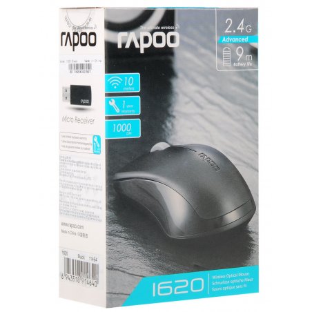 Клавиатура Wireless Rapoo KM-BL RAPOO Клавиатура беспроводная , цвет - черный