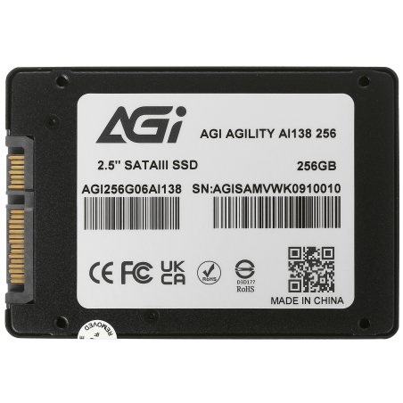 Накопитель SSD AGi SATA-III 256GB AGI256G25AI238 AI238 2.5"