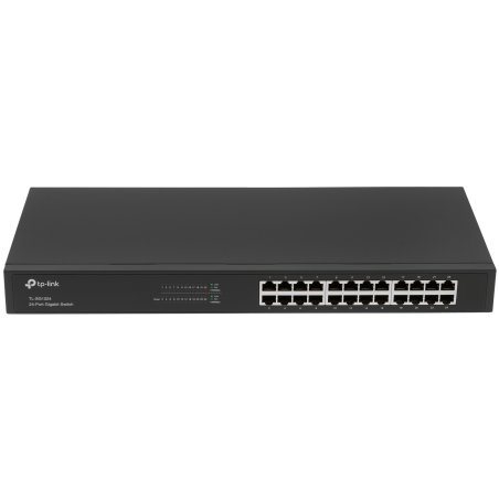 Сетевой коммутатор TP-Link SMB TL-SG1024 Коммутатор 24LAN 10/100/1000Mb/s Unmanagersd Gigabit Rackmount Switch