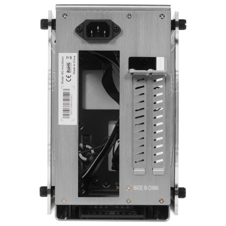 Компьютерный корпус ZALMAN MINITOWER MITX W/O PSU M2 MINI серебристый