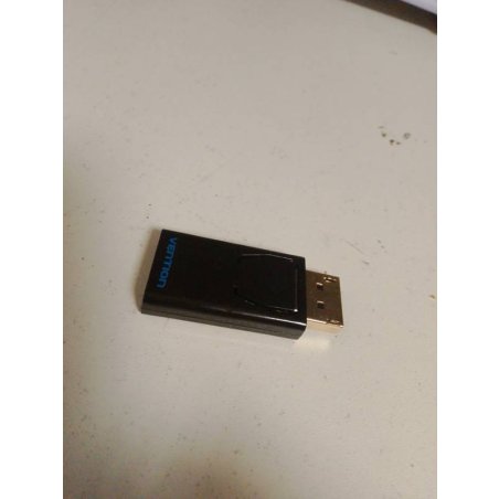 Адаптер-переходник Vention DisplayPort 20M > HDMI F