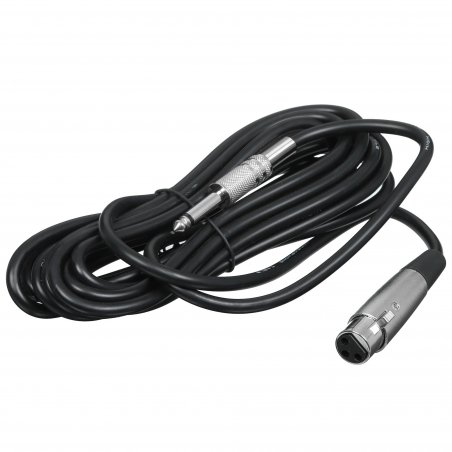 Микрофон Ritmix RDM-155 черный