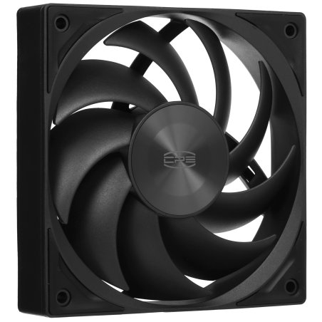 Кулер для корпуса Case Cooler PCCooler F9 R120 BK (120x120x30mm, 4-pin PWM, 114CFM, 42.7dBA, 3000RPM, Black)