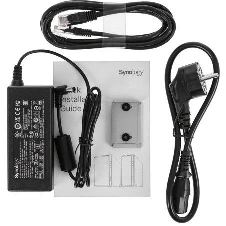 СХД настольное исполнение SYNOLOGY 2BAY NO HDD DS223J