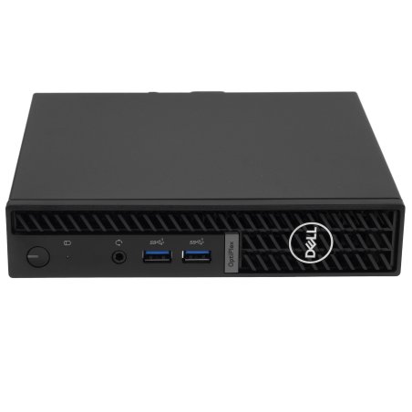 Мини ПК Dell Optiplex 7020 Micro i3 14100T (2.7) 16Gb SSD 512Gb UHDG 730 Linux Ubuntu GbitEth 260W мышь клавиатура черный (7020-3620)