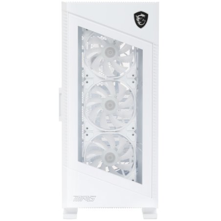 Компьютерный корпус MSI MPG VELOX 100R 2xUSB 3.0, 1xType C, 4x120мм ARGb Fan, ARGb Control Board, Tempered Glass Window, Glass Front Panel, Brown Box (829315)