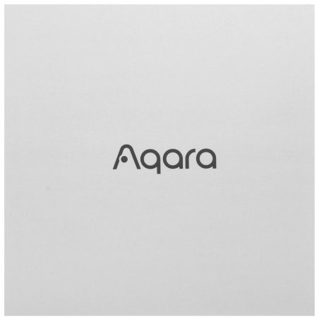 Выключатель умный Aqara Smart wall switch H1 ((with neutral, single rocker) WS-EUK03