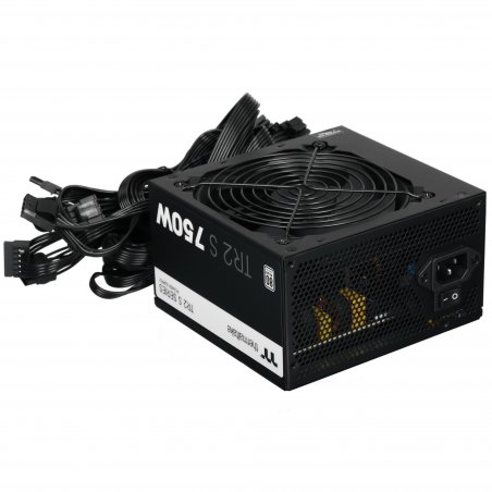 Блок питания Thermaltake ATX TR2 S, 750Вт, 80 PLUS WHITE, 120мм, черный