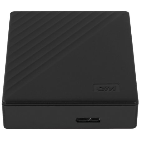 Внешний HDD 2.5" Western Digital My Passport, 5TB, USB 3.2 Gen 1 Type-A, 5400 rpm, черный