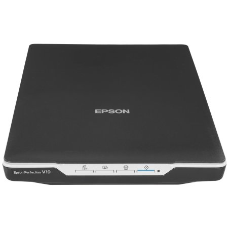 Сканер Epson Perfection V19, планшетный, A4, CIS, 4800x4800 dpi, USB 2.0