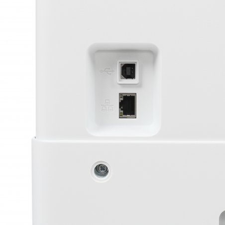 МФУ лазерное HP LaserJet MFP M438n (8AF43A), A3, ч/б, печ. до 22 стр/мин. (А4) до 12 стр/мин. (А3), 1200 x 1200 dpi (печать), 600x600dpi (скан.), USB, RJ-45